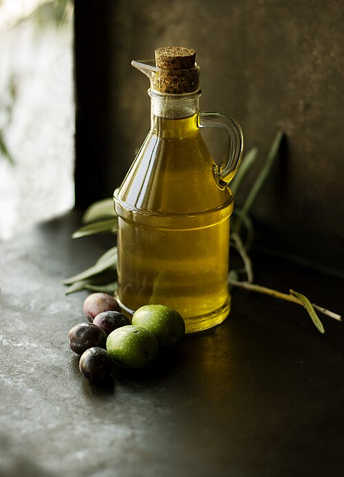 [NAT-004] Huile d'olive vierge, bouteille 1 L