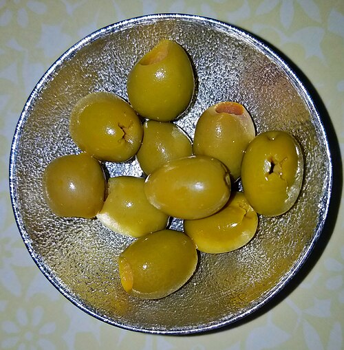 [NAT-007] Olives vertes cassées, vrac