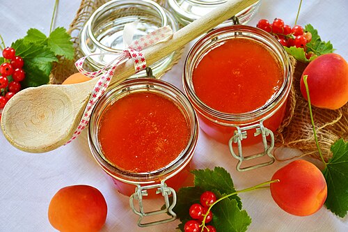 [NAT-020] Confiture d'abricots, pot 370 g