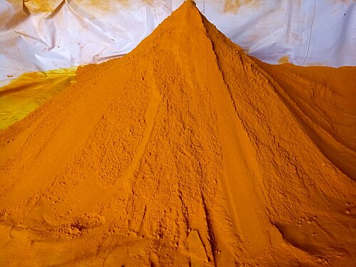 [NAT-032] Curcuma, sachet 100 g