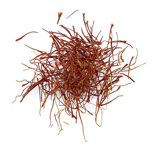 [NAT-034] Safran en filaments, boîte 1 g