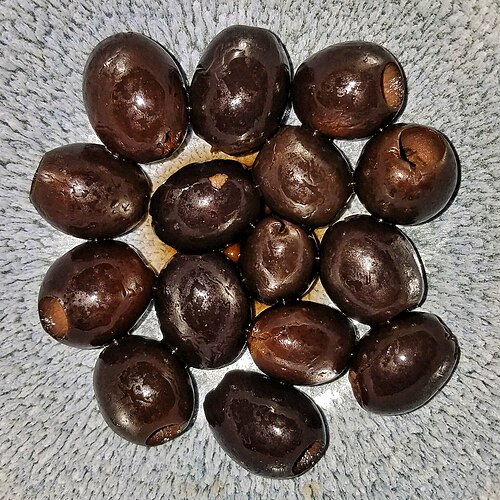 Olives noires, vrac